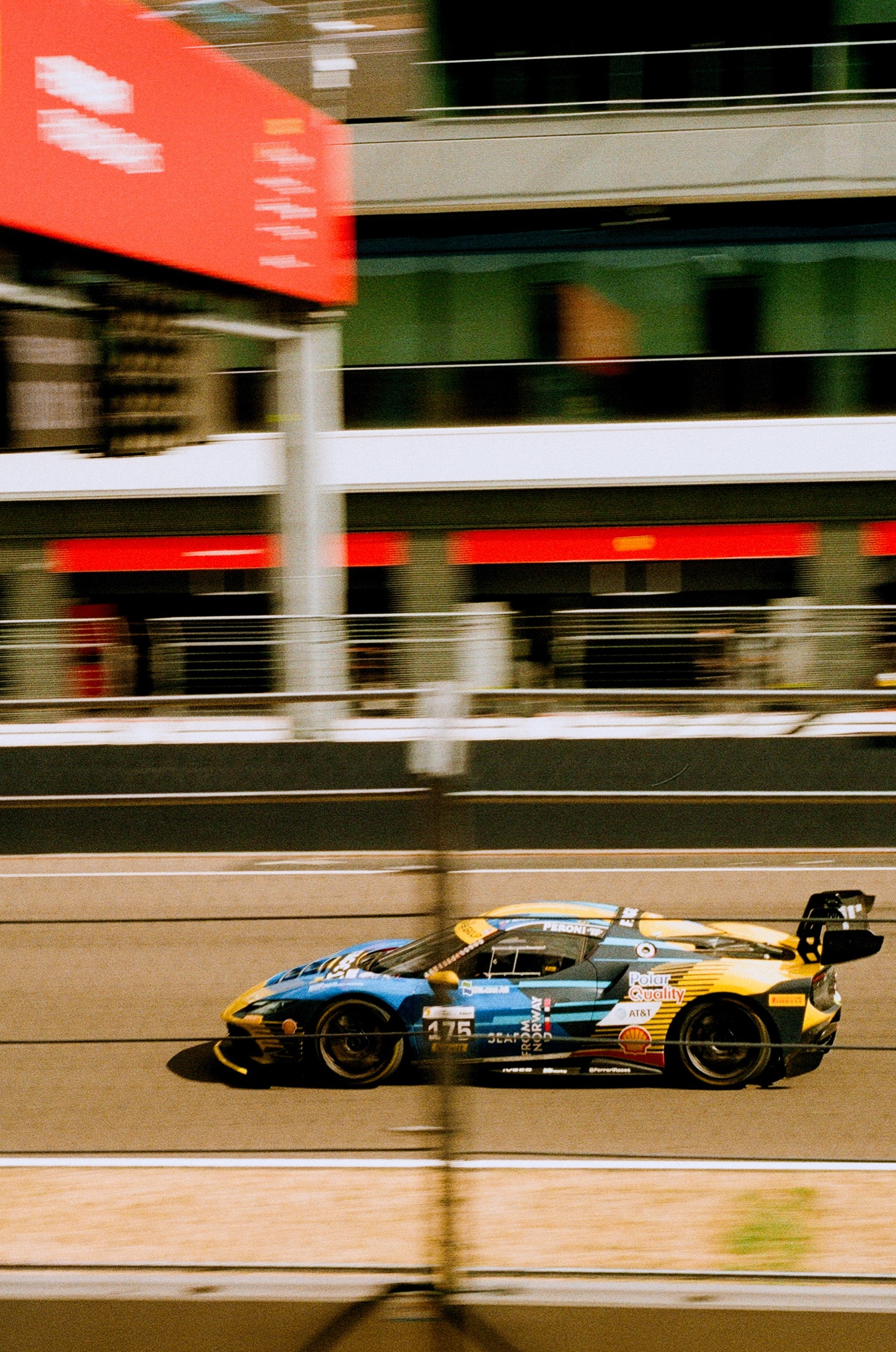 Yellow and Blue, Side by Side